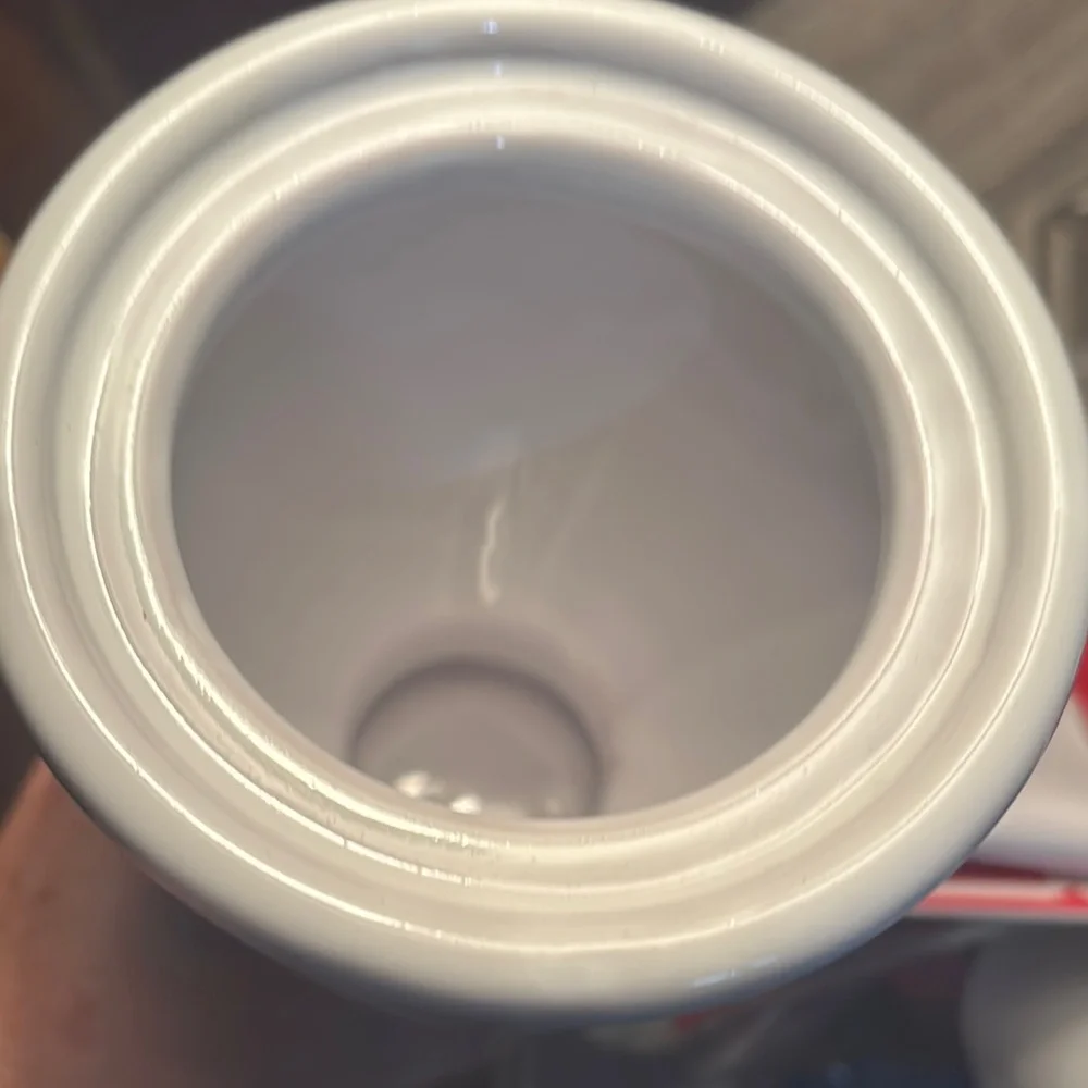 Pottery Barn Ceramic Jar